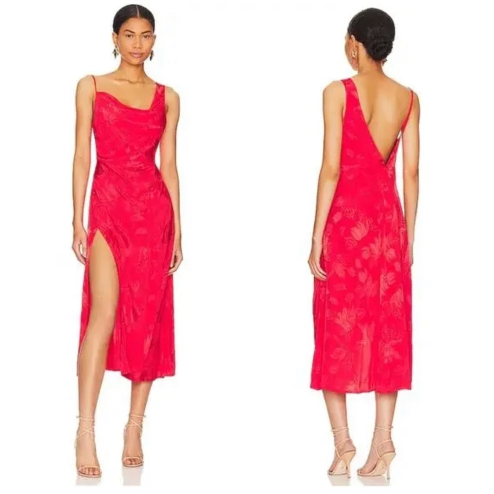 Llana midi dress for love and lemons - Picture 3 of 6